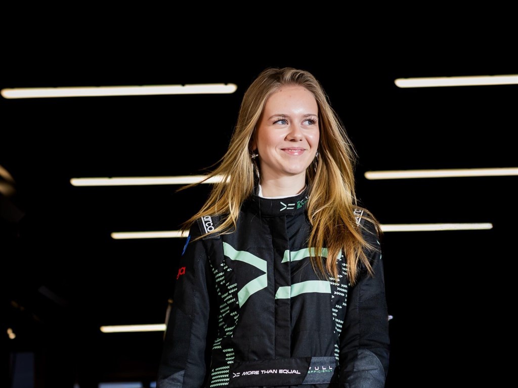 Alexia Danielsson.
(Foto: STEP Motorsport)